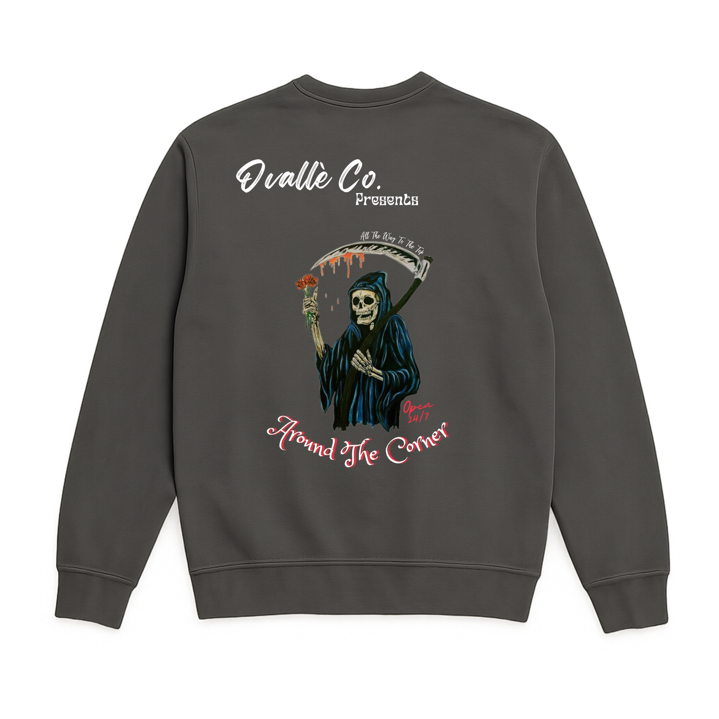 Death in Bloom (Crewneck)