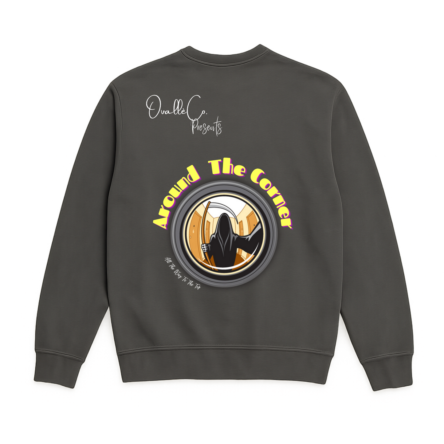 Through The Peephole (Crewneck)