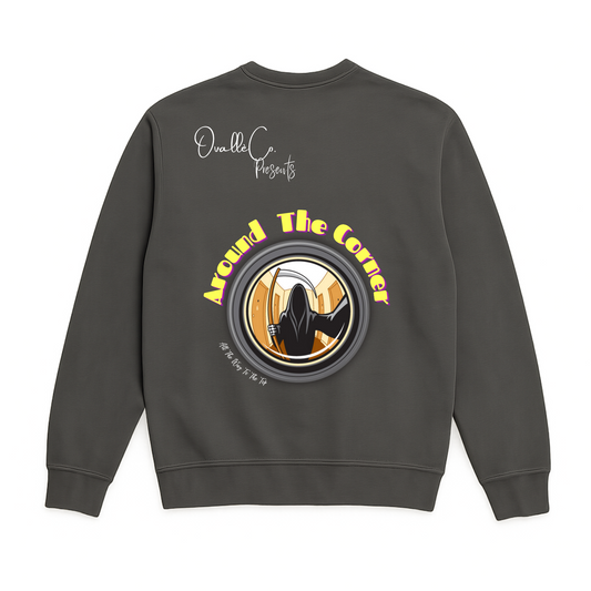 Through The Peephole (Crewneck)